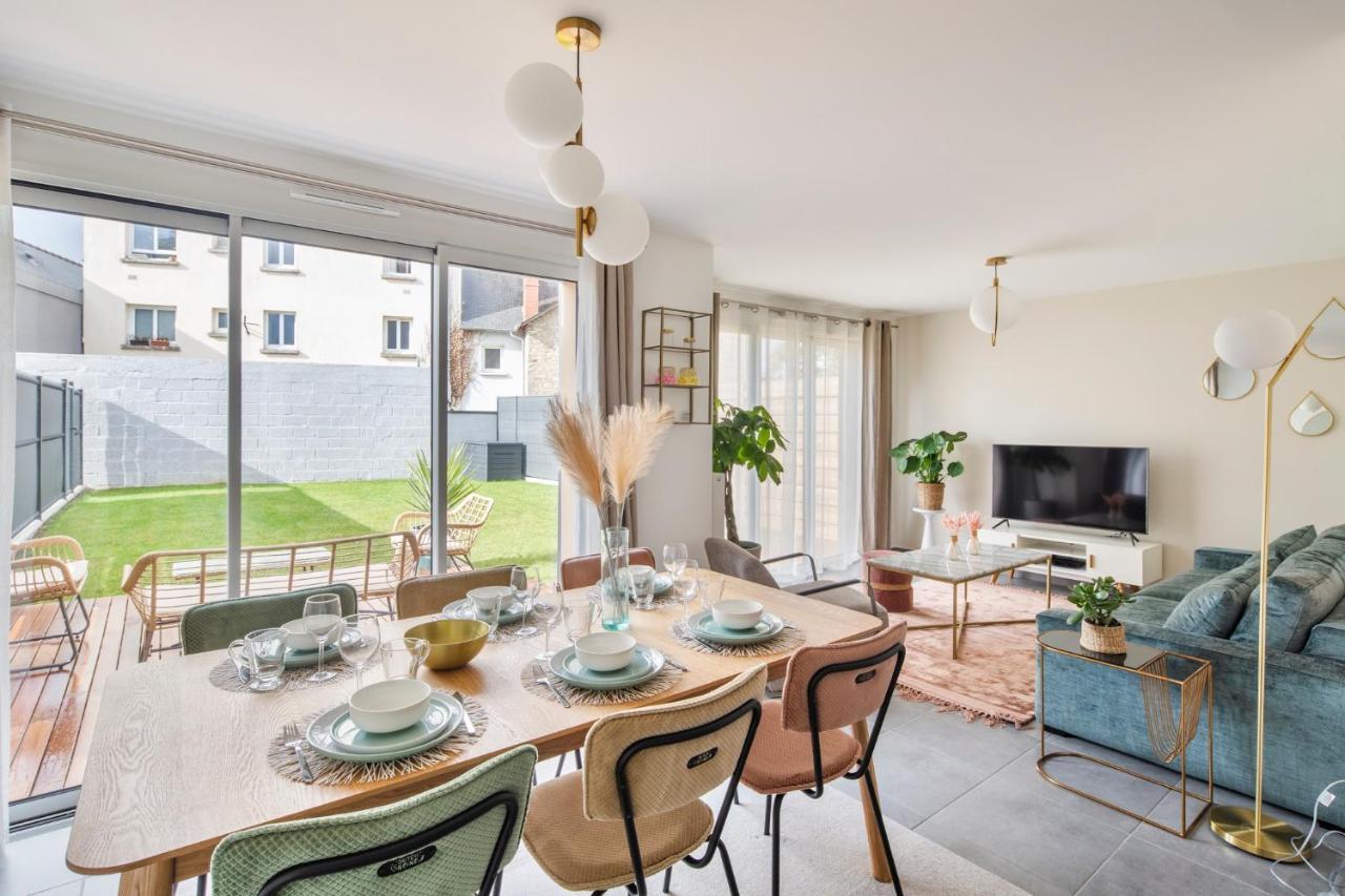 Holiday home Maison Twin Sister Rennes